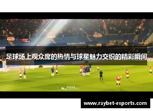 足球场上观众席的热情与球星魅力交织的精彩瞬间